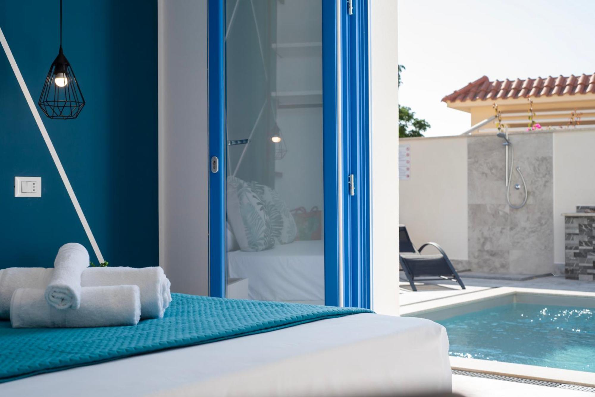 Bed And Breakfast Da Francesca Castelluzzo Exterior photo