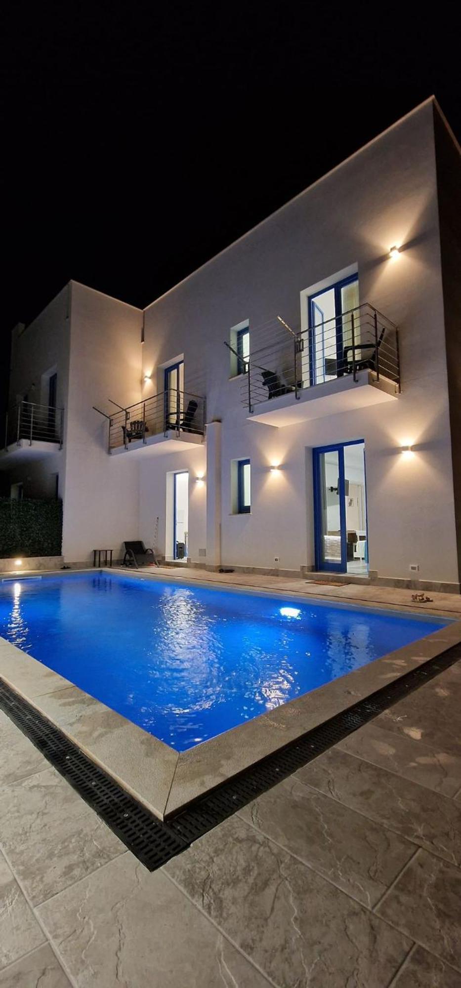 Bed And Breakfast Da Francesca Castelluzzo Exterior photo